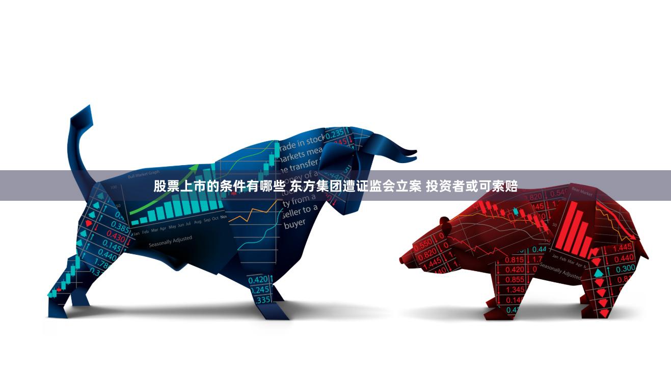 股票上市的条件有哪些 东方集团遭证监会立案 投资者或可索赔