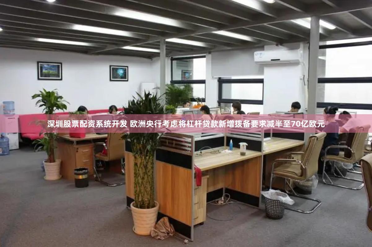 深圳股票配资系统开发 欧洲央行考虑将杠杆贷款新增拨备要求减半至70亿欧元