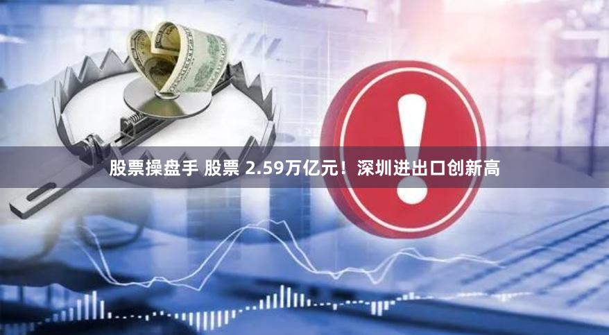 股票操盘手 股票 2.59万亿元！深圳进出口创新高