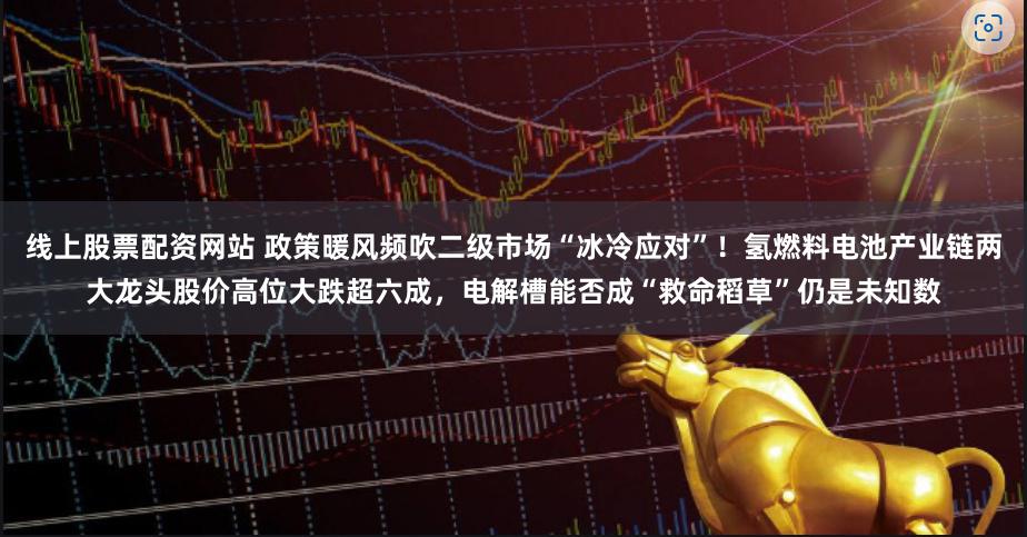线上股票配资网站 政策暖风频吹二级市场“冰冷应对”！氢燃料电池产业链两大龙头股价高位大跌超六成，电解槽能否成“救命稻草”仍是未知数
