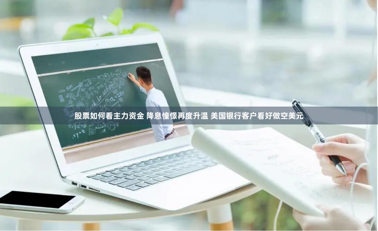 股票如何看主力资金 降息憧憬再度升温 美国银行客户看好做空美元