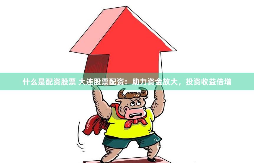 什么是配资股票 大连股票配资：助力资金放大，投资收益倍增