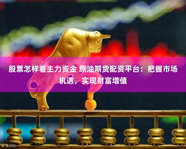 股票怎样看主力资金 原油期货配资平台：把握市场机遇，实现财富增值